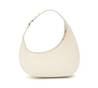 YXADGML Bolsos Para Las Axilas De Mujer Bolso de color liso for niñas, moderno bolso hombro tipo hobo con forma barco, estilo media luna, minimalista, for mujer(BEIGE)