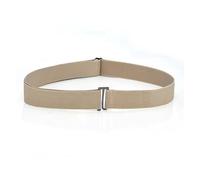 YXADGML CinturóN De Lona Cinturón elástico ajustable for cintura, invisible, sin hebillas, for mujer, hombre, pantalones, vestido, fácil de usar Outdoor Belt(Khaki 1pcs)