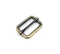 YXADGML Hebilla Mochila 10 Piezas De Metal Engrosado Bolso De Cuero Mochila Correa De Hombro Cinturón Rectángulo Tri-glide Ajuste Rodillo Pasador Hebilla(Brush antique brass,Inner wide 38mm)