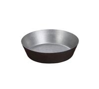 YXADGML Platos de Acero Inoxidable Platos de comida retro de acero inoxidable 304 de una sola capa, profundos, for salsa, carne, fruta y postre.(11cm)