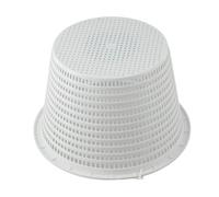 YXADGML Skimmer Piscina Cesta de Repuesto for Skimmer Piscina | Con parte inferior ponderada y manija con cerradura compatible.(L whtie)