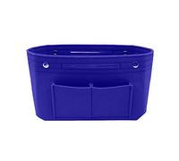 YXBQueen - Organizador de bolso de mano para mujer, organizador de bolso de fieltro organizador de múltiples bolsillos de bolsa multibolsillo, estuche de maquillaje