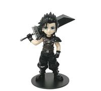 YXCC-SEN Figura Tifa Lockhart, Aerith, Cloud Strife, Zack - Figura de Videojuego - Final Fantasy VII - 4 Figuras de 4,33 a 4,92 pulgadas - Moderno - PVC - Exhibición y Colección