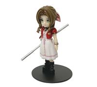 YXCC-SEN Figura Tifa Lockhart, Aerith, Cloud Strife, Zack - Set de 4 Figuras Final Fantasy VII - Acción
