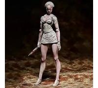 YXCC-SEN Pyramid Head Figure Red Pyramid Thing Figure Bubble Head Nurse Figure Game Figure