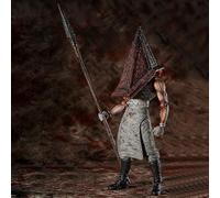 YXCC-SEN Pyramid Head Red Pyramid Thing Figura Bubble Head Nurse Game Figure