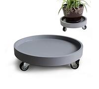 YXCKG Carrito para Plantas 30cm 40cm 50cm 60cm Soporte con Ruedas para Plantas Rodillo De Planta Estante Redondo para Macetas con Ruedas Y Carro Uso para Interior Al Aire Libre