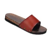 YXCKG Sandalias Zuecos De Madera Chanclas Y Sandalias Planas para Exteriores, Zapatillas De Punta Abierta De Zapatos Tradicionales De Japón, Hombre Mujer Zapatillas Suela Antideslizante