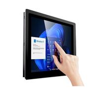 YXCPFEO Pantalla táctil Industrial de 18,5 Pulgadas J1900 I3 I5 I7 integrada for Montaje en Pared, Resistencia capacitiva, WiFi RS232(I7-10510U 4G 128G)