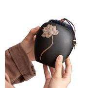 YXCQHZM Urna de cremación funeraria para mascotas, pequeñas urnas para cenizas de adultos, urnas de recuerdo de cerámica para mascotas, perros y gatos