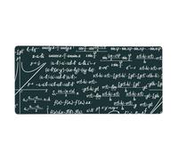 YXDVPALNE Patrón de fórmulas matemáticas escritas a Mano,Alfombrilla de ratón Grande para Escritorio, Alfombrilla para Teclado de Ordenador 40 x 90 cm.