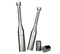 YXFAZPP 2PCS Adjustable Macebell Clubbell, Steel Mace Exercise Club, Weighted Club Strength Training Equipment for Full Body Muscle Exercise, Conditioning