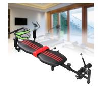 YXFAZPP Banco de Estiramiento de Espalda, Mesa de inversión, Banco de tracción Cervical, para el Alivio del Dolor de Espalda y la descompresión espinal