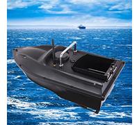 YXFAZPP Barco de Cebo de Pesca con Control Remoto, buscador de Peces, 1,5 kg, Entrega de alimentación, Carga de 500m, Barco de Cebo de Pesca con Control Remoto, Barco RC (5200mAh*1)