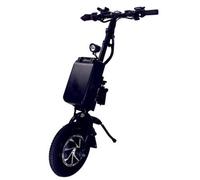 YXFAZPP Cabezal eléctrico para Silla de Ruedas, Silla de Ruedas extraíble, Movilidad eléctrica, Tractor con batería de Litio de Tres Ruedas, portátil, Uso en Exteriores (C500w Connectinthemiddle)