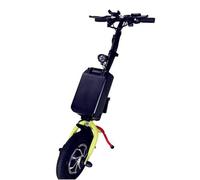 YXFAZPP Cabezal eléctrico para Silla de Ruedas, Silla de Ruedas extraíble, Movilidad eléctrica, Tractor con batería de Litio de Tres Ruedas, portátil, Uso en Exteriores (B900w Connectbothsides)