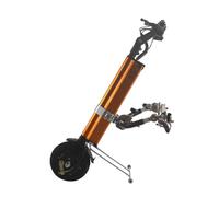 YXFAZPP Cabezal para Silla de Ruedas, Cabezal eléctrico, batería de Litio, se Puede Utilizar en Aviones, Cabezal de tracción para Silla de Ruedas portátil y liviano (B)