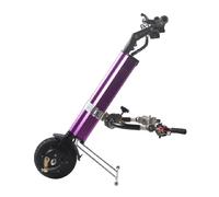 YXFAZPP Cabezal para Silla de Ruedas, Cabezal eléctrico, batería de Litio, se Puede Utilizar en Aviones, Cabezal de tracción para Silla de Ruedas portátil y liviano (C)