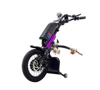 YXFAZPP Cabezal para Silla de Ruedas,Cabezal eléctrico,Batería de Litio,Súper fácil de Transportar,Movimiento Manual,Cabezal de tracción para Silla de Ruedas (B30ah Connectinthemiddle)