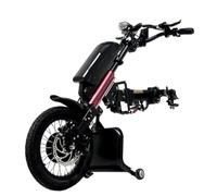 YXFAZPP Cabezal para Silla de Ruedas,Cabezal eléctrico,Batería de Litio,Súper fácil de Transportar,Movimiento Manual,Cabezal de tracción para Silla de Ruedas (A30ah Connectinthemiddle)