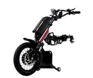 YXFAZPP Cabezal para Silla de Ruedas,Cabezal eléctrico,Batería de Litio,Súper fácil de Transportar,Movimiento Manual,Cabezal de tracción para Silla de Ruedas (A15ah Connectinthemiddle)