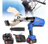 YXFAZPP Cortador de Cable de batería Cadrete eléctrico Cortador de Cable de Cable La Herramienta de Corte de Alambre eléctrico, cizallas de Cable inalámbrico, cizallas de Cable hidráulico (105c)