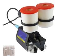 YXFAZPP Máquina automática de Alta Resistencia para el Cosido de chapas de Madera, para el Empalme de Paneles de Madera, cosidora Doble mecánica portátil para espesores de 10 a 100 mm. (Double)
