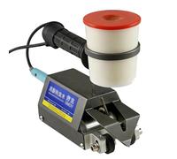 YXFAZPP Máquina automática de Alta Resistencia para el Cosido de chapas de Madera, para el Empalme de Paneles de Madera, cosidora Doble mecánica portátil para espesores de 10 a 100 mm. (Single)