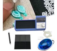 YXFAZPP Máquina de Aprendizaje de fabricación de Joyas, Modelo en Cera en Miniatura, máquina de Soldadura por Arco de joyería portátil con una Temperatura de hasta 90°C