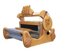 YXFAZPP Máquina de tejer a mano de escritorio, máquina de tejer a mano, telar de madera, ancho de 30 cm, tejido liso, tejido de sarga, para principiantes, amantes de la artesanía