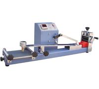 YXFAZPP Probador de solidez del Color por frotamiento Comercial, Equipo de probador de solidez por frotamiento seco y húmedo, Carrera de Cabeza de 104 mm±3 mm