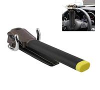 YXFCD Barra Antirrobo para Coche Bloqueo De Dirección para Re-Nault Captur PHEV 2020-2022, Bloqueo Volante Coche Universal con 3 Llaves Plegable Accesorios