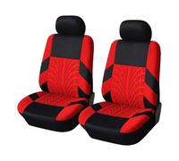 YXFCD Coche Fundas Asientos para Kia Soul III II I 3/2/1.Gen SK3/PS/AM 2009-2025 2026, Delanteros Seat Cover Protectores Asientos Antideslizantes Transpirables Accesorios Interior,C/Red