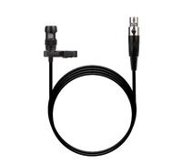 YXG Lavalier Micrófono de solapa, micrófono de condensador direccional en forma de corazón compatible con transmisor inalámbrico Shure Bodypack, con cable de 1,45 m, conector TA4F Mini XLR de 4 pines
