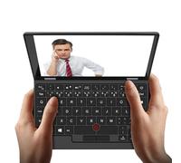 YXH-LPMM Mini Ordenador portátil con Pantalla táctil de 7 Pulgadas, portátil de Cuatro núcleos para Oficina de Negocios, portátil de Aprendizaje, 16G + 1Tb