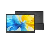 YXH-LPMM Monitor portátil de 17,3 Pulgadas Pantalla móvil 1080P Full HD IPS HDR con Pantalla de expansión Externa Mini HDMI Tipo C 100% sRGB