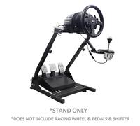 YXHARD Racing Wheel Stand, Height Adjustable & Foldable Steering Wheel Stand Compatible with Logitech G25,G27,G29,G920 Gaming Cockpit