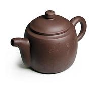 Yxhupot Tetera de arcilla china de gran capacidad de 270 cc, infusor de zisha para té suelto tallado a mano