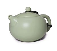 Yxhupot Tetera Ru Kiln China Xishi Pot 170.1 g Gongfu Té suelto Ágata Azul Efecto de pieza de hielo