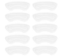 YXHZVON Protector Talon Zapato, 5 Pares Taloneras Silicona, Plantillas Tacones Altos, Inserciones de Forros de Tacones para el Cuidado de los pies