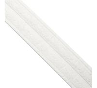 YXINAER Cenefa Autoadhesiva Tira decorativa adhesiva for techo, pegatinas de pared impermeables, papel tapiz for zócalo, decoración del hogar, rodapié borde(White)