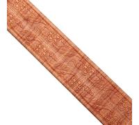 YXINAER Cenefa Autoadhesiva Tira decorativa adhesiva for techo, pegatinas de pared impermeables, papel tapiz for zócalo, decoración del hogar, rodapié borde(Cherry Wood)