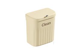 YXINAER Cubo de Basura Colgante Cubo de basura pared for cocina, hogar, compost, almacenamiento especial, for colgar en el inodoro, baño, tipo abrazadera