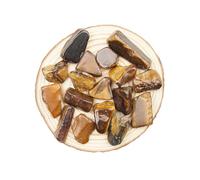 YXINAER Grava para Acuario Piedras Cristal Ágata Cuarzo Especímenes Turquesa Bricolaje Aromaterapia Materiales de Arte Acuario Peces Coleccionismo(Color 10,50g)