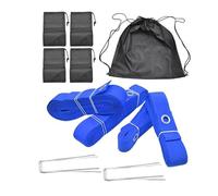 YXINAER Líneas para Voleibol de Playa Kit de líneas delimitadoras for cancha Voleibol Playa, versátil, 52,5 pies y 26,2(Color 3)