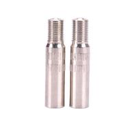 YXINAER Prolongador de Válvula 2 Extensores de válvula Bicicleta for reemplazo, Piezas Ciclismo(Style3)