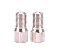 YXINAER Prolongador de Válvula 2 Extensores de válvula Bicicleta for reemplazo, Piezas Ciclismo(Style1)