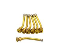 YXINAER Prolongador de Válvula 20 Piezas de extensión válvula Aire for neumáticos latón for Coche, camión, Motocicleta