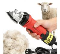YXINHONGYUE 110v, Tijeras de Lana portátiles de Grado Comercial cortadoras de Lana eléctricas de Alta Potencia de 220 V máquina de Corte de ovejas con Cable para Granjas Ganado y Mascotas