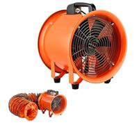 YXINHONGYUE 5m, Ventilador soplador Multifuncional de Grado Comercial para Espacios confinados 10 Pulgadas Cilindro axial de Alta Resistencia 220 V soplador portátil de Alta Potencia